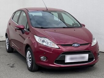 Ford Fiesta 1.2i , 44 kW benzín, 2009