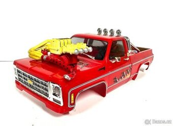 BAZAR - osvětlená Traxxas karosérie Chevrolet K10 1979 TRX-4