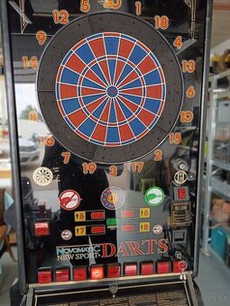 Šipkový automat Novomatic
