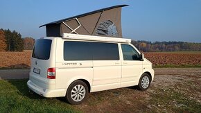 Multivan United, zvedací střecha HILO, CAMPER vestavba