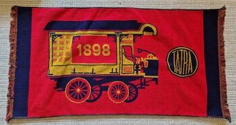 Retro osušky- Tatra, Centrotex, AC Sparta
