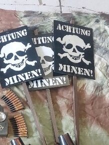 cedule ACHTUNG MINEN