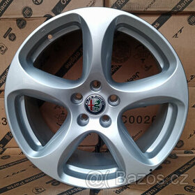 Nové orig. alu disky 5x110R18 Alfa Romeo Stelvio