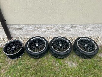Brock 7,5x17 ET38 5x100 - Jedno kolo prasklé