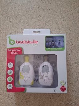 Dětská elektronická chůva Badabulle Baby Online 300 m+