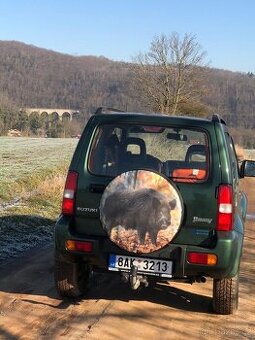 Suzuki Jimny, Servisováno - bez koroze