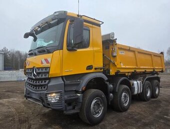 Mercedes-Benz AROCS 3246-8x4–Sklápěč S3+Bordmatik–EURO 6