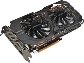 Grafická karta Gigabite Radeon R9 390