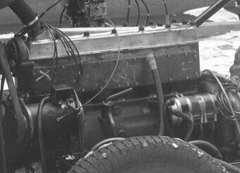 Praga motor 3,5 l, 1939