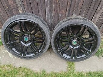 Alu kola skoda Superb 3 235/45/18