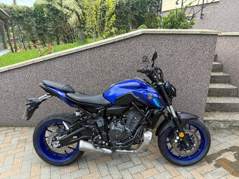 Yamaha MT 07 2022 35kW
