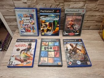PS2 - Hry - Playstation 2