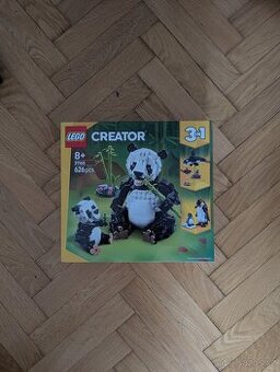 LEGO Creator 3 v 1 31165 Divoká zvířata: Pandí rodinka