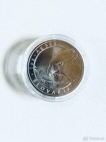 Slovenský orel 2022 1OZ stříbrný