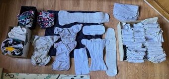 Bamboolik: Velká plenková sada KOMBI DUO - 1