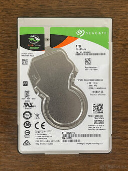 Disk - Seagate 1TB HDD SATA 2.5