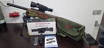 ATN X-SIGHT II HD 5-20x + IR přísvit včetně montáže 22mm - 1