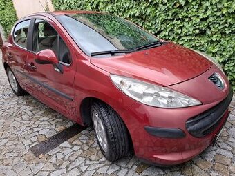Peugeot 207 1,4HDI púvod ČR