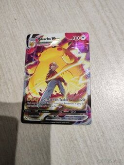 Pokémon karta pikachu vmax - 1