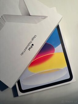 Apple Ipad 256gb/ 10generace-nový, rozbalen +magic keyboard
