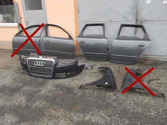 Karosářské díly Audi A4 B7 - LX7Z