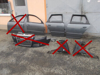 Dveře Audi A4 B7 combi - LX7Z
