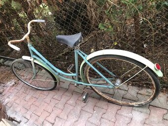 Staré kolo bicykl - 1