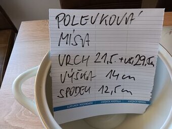 Polévková  mísa