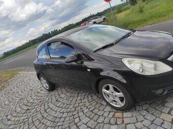 Opel Corsa D Coupe s novou TK