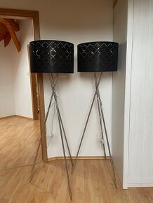 Stojací lampa 62/160 cm (průměr/výška)