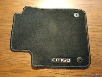 Textilní koberce přední Škoda Citigo