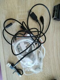 USB redukce a kabely