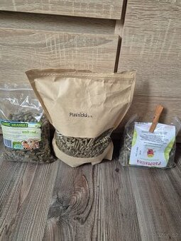 Granule pro hlodavce