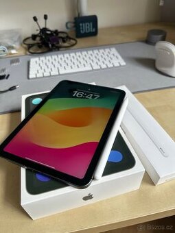 iPad mini 6 (2021) 64GB + cellular, Apple Pencil 2