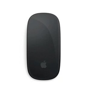 Apple Magic Mouse - Black Multi - Touch Surface
