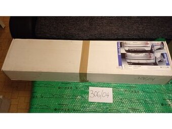 Milotec 30604 diffusor zadního nárazníku černá Škoda Fabia l