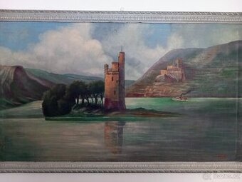 Excelentní Düsseldorfská škola Therese Fuchs 1849