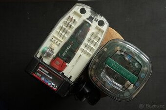 Jemná vrtací bruska Parkside PFBS 12 A1 + PDZ 276 A1