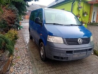 Transporter T5 2,5 tdi 96kw TYP BNZ rok 07 - 1