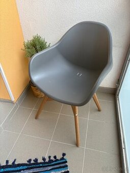 Jídelní židle / křeslo IKEA Fanbyn