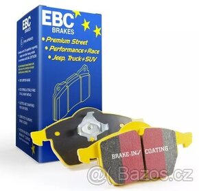 brzdové destičky EBC pro BMW/MERCEDES/VW/ŠKODA/AUDI/LOTUS