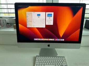 27 APPLE iMac i5 3,3GHz 5K RETINA RAM 40Gb Fusion 1TB