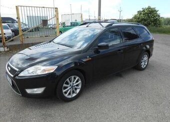 Ford Mondeo 2,0 107 kW Digiklima Historie benzín