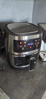 Horkovzdušná fritéza NOVÁ, moderní, nadstandardní, 8 funcí