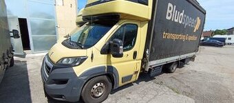 Peugeot Boxer 3.0 valník plachta