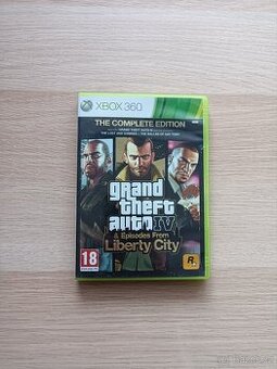 GTA IV - The Complete Edition na Xbox 360