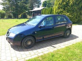 Škoda Fabia 1.4 MPI - 102xxx km - 1 majitel -