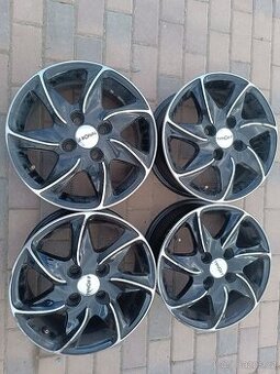 ALU disky Ford Ka 15" - 1