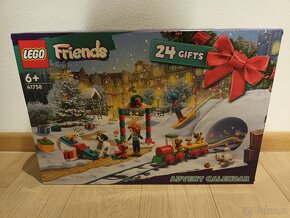 Lego adventní kalendář - 1