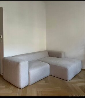Kave home/ rohová pohovka L